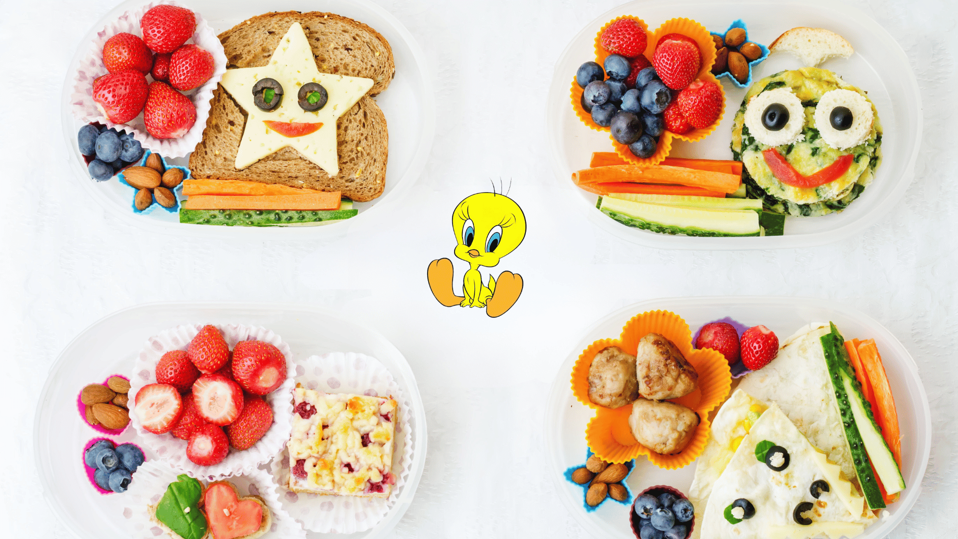 Read more about the article The Tweety Meal Plan – Kids Meal Plan