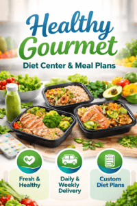 Healthy Gourmet diet center meal plans