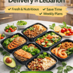 📝 Healthy Meal Delivery in Lebanon: Why More People Are Choosing Meal Plans