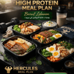 📝 High Protein Meal Plan in Beirut Lebanon: Build Muscle & Stay Healthy